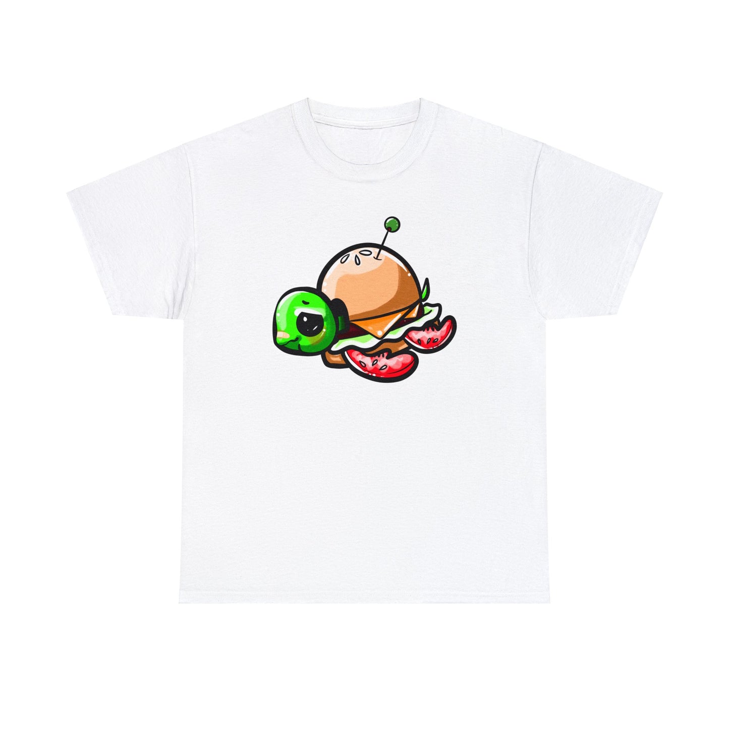 Tortuga Burguer / Turtle Burguer Tshirt