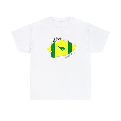 Culebra/ Pueblos de Puerto Rico/ Bandera/ Boricua/Camisas/ T shirt