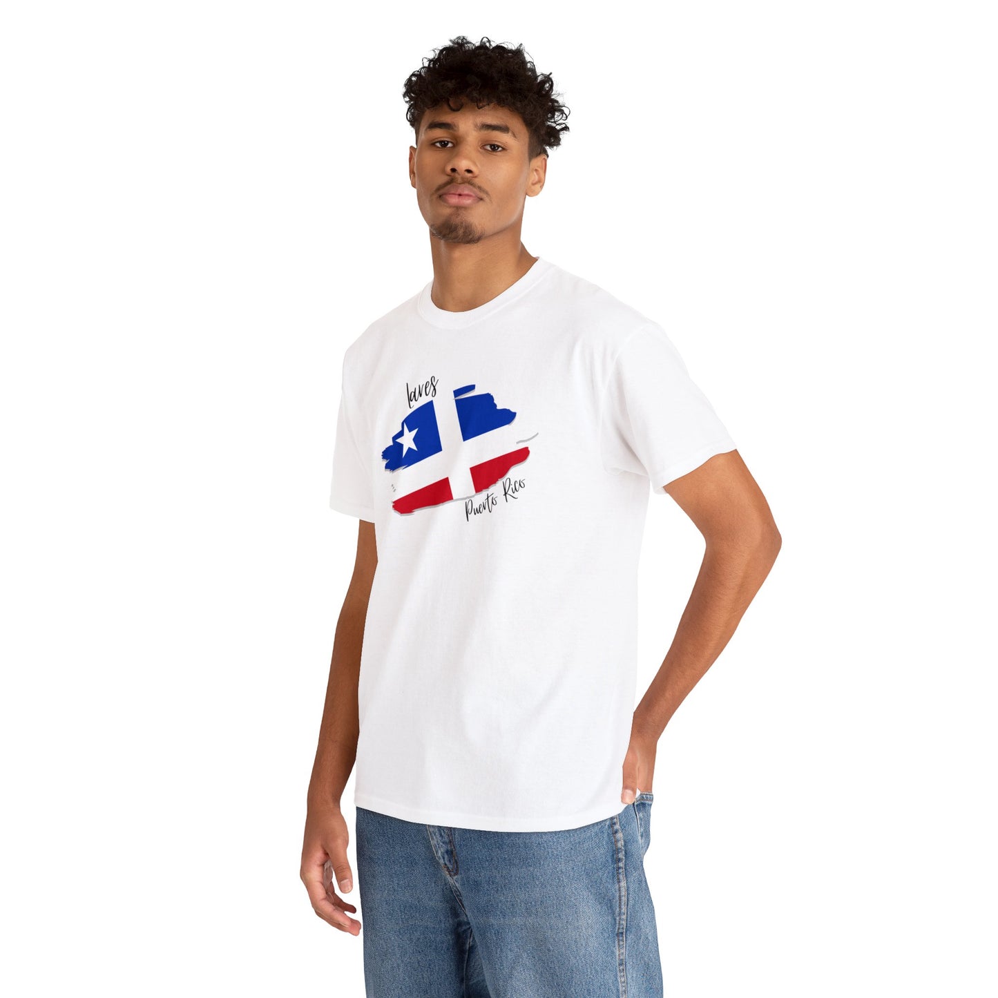 Lares/Pueblos de Puerto Rico/ Bandera/ Boricua/Camisas/ T shirt