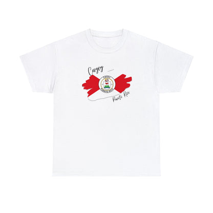 Cayey/ Pueblos de Puerto Rico/ Bandera/ Boricua/Camisas/ T shirt