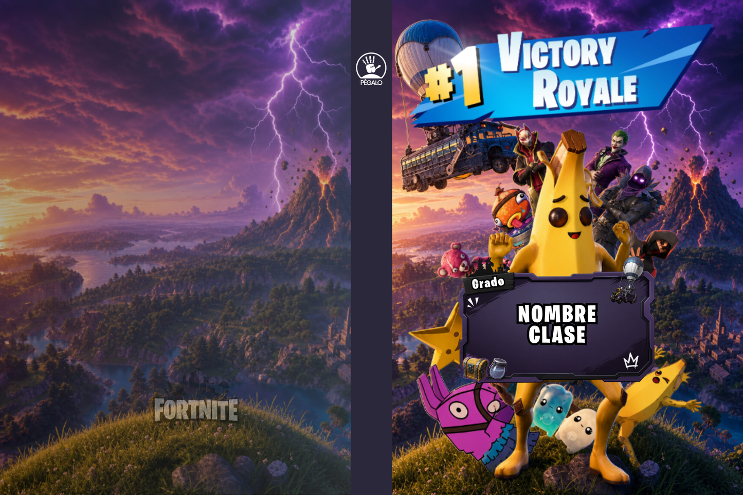 Forros Fornite