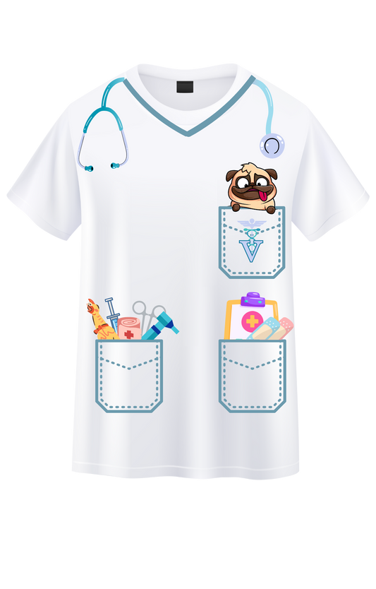 Tshirt Profesiones/Vocaciones: Veterinario(a)