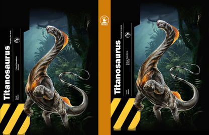 Forros Libretas Dino
