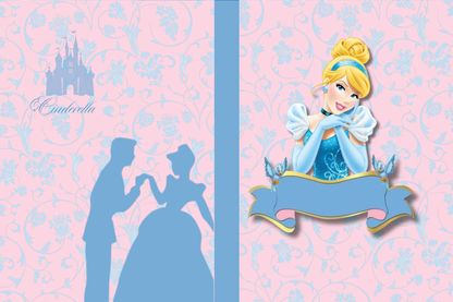 Forros Libretas Princesas