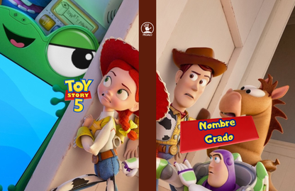 Forros Toy Story 5