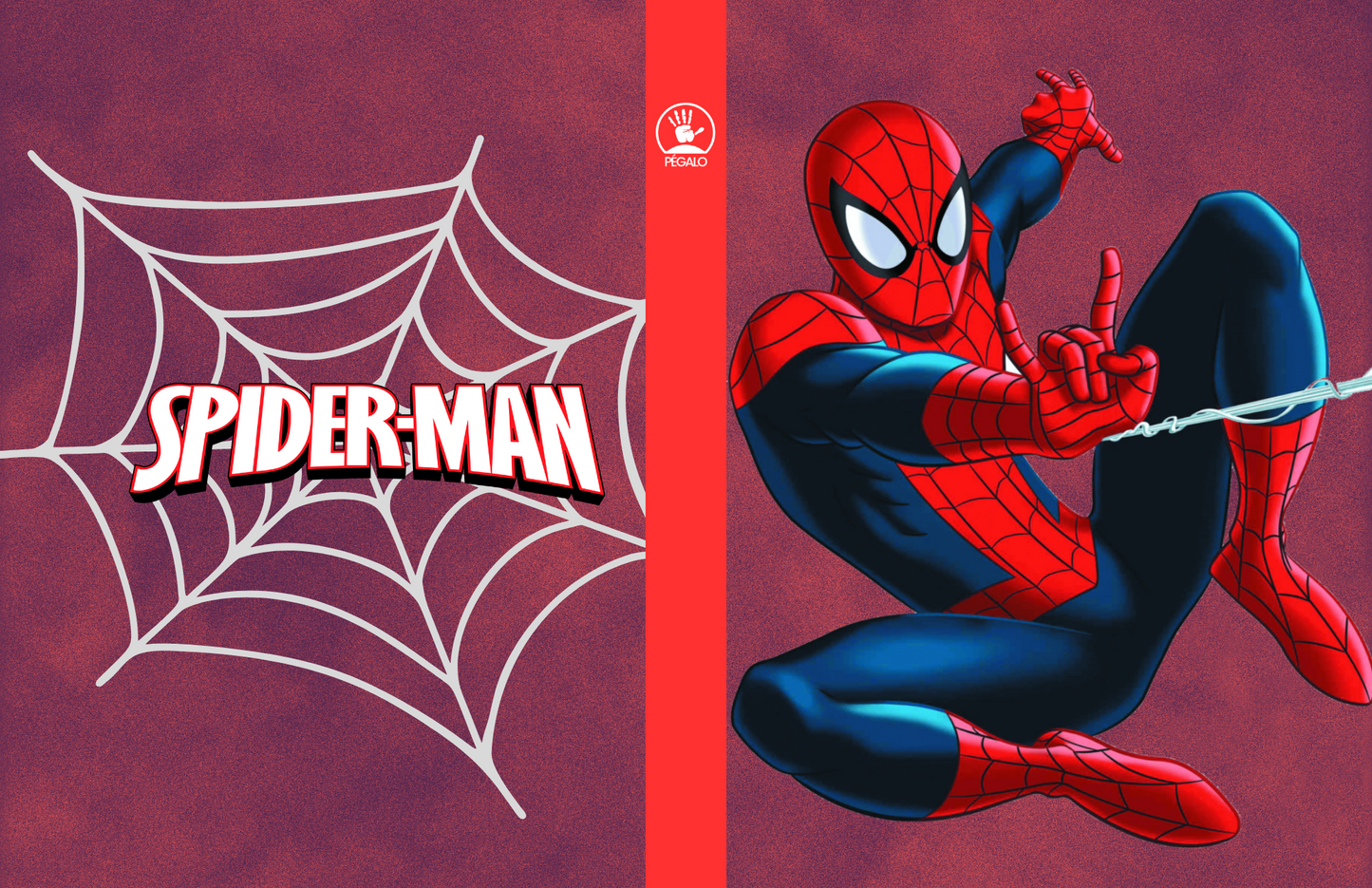 Forros Libretas Spiderman