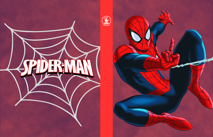 Forros Libretas Spiderman