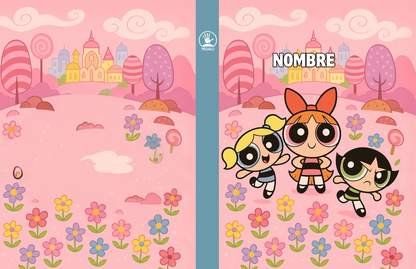 Forros Libretas Power Puff