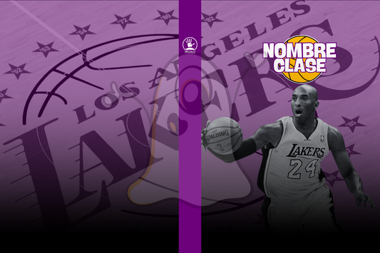 Forros Libretas Lakers