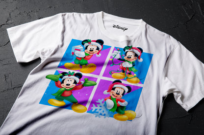 T shirt Mickey Navidad (Varios)