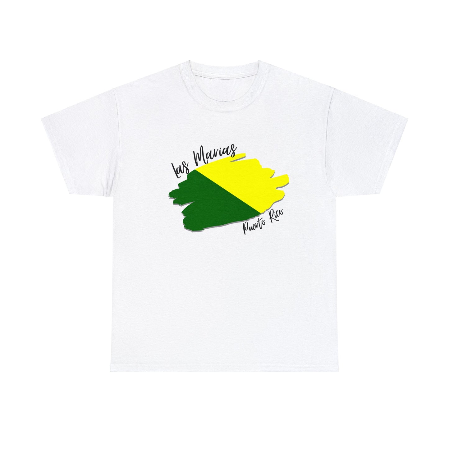 Las Marías/ Pueblos de Puerto Rico/ Bandera/ Boricua/Camisas/ T shirt