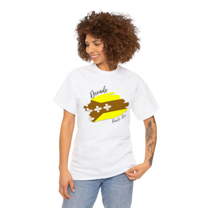 Dorado/ Pueblos de Puerto Rico/ Bandera/ Boricua/Camisas/ T shirt