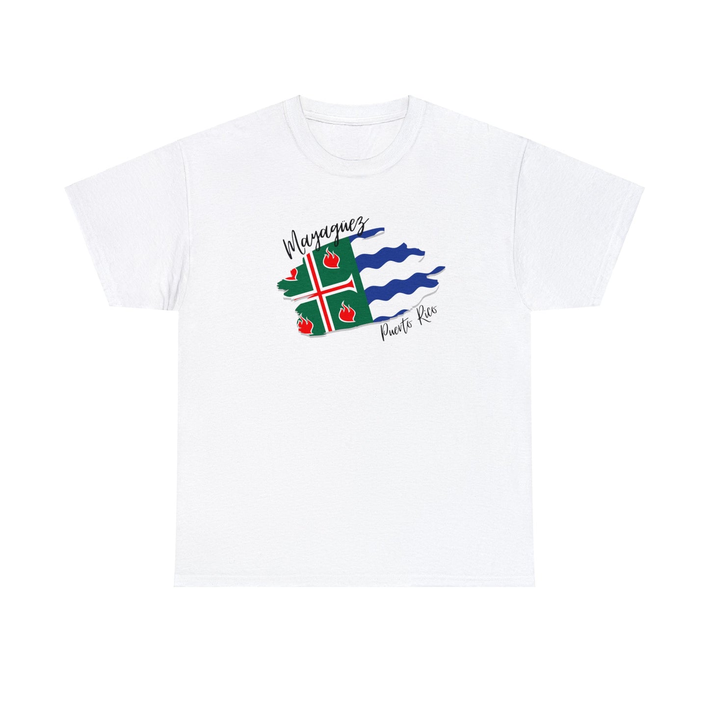 Mayaguez/Pueblos de Puerto Rico/ Bandera/ Boricua/Camisas/ T shirt