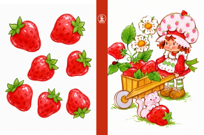 Forros Strawberry Shortcake