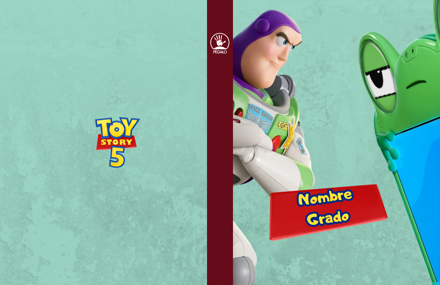 Forros Toy Story 5