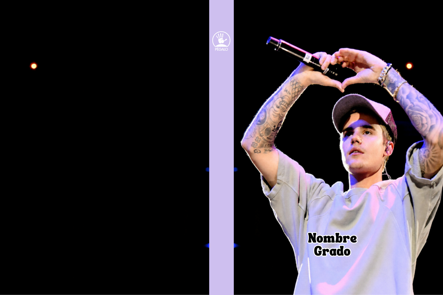 Forros Justin Bieber