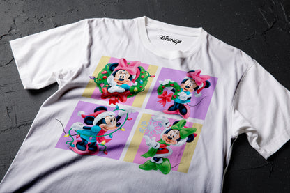 T shirt Mickey Navidad (Varios)