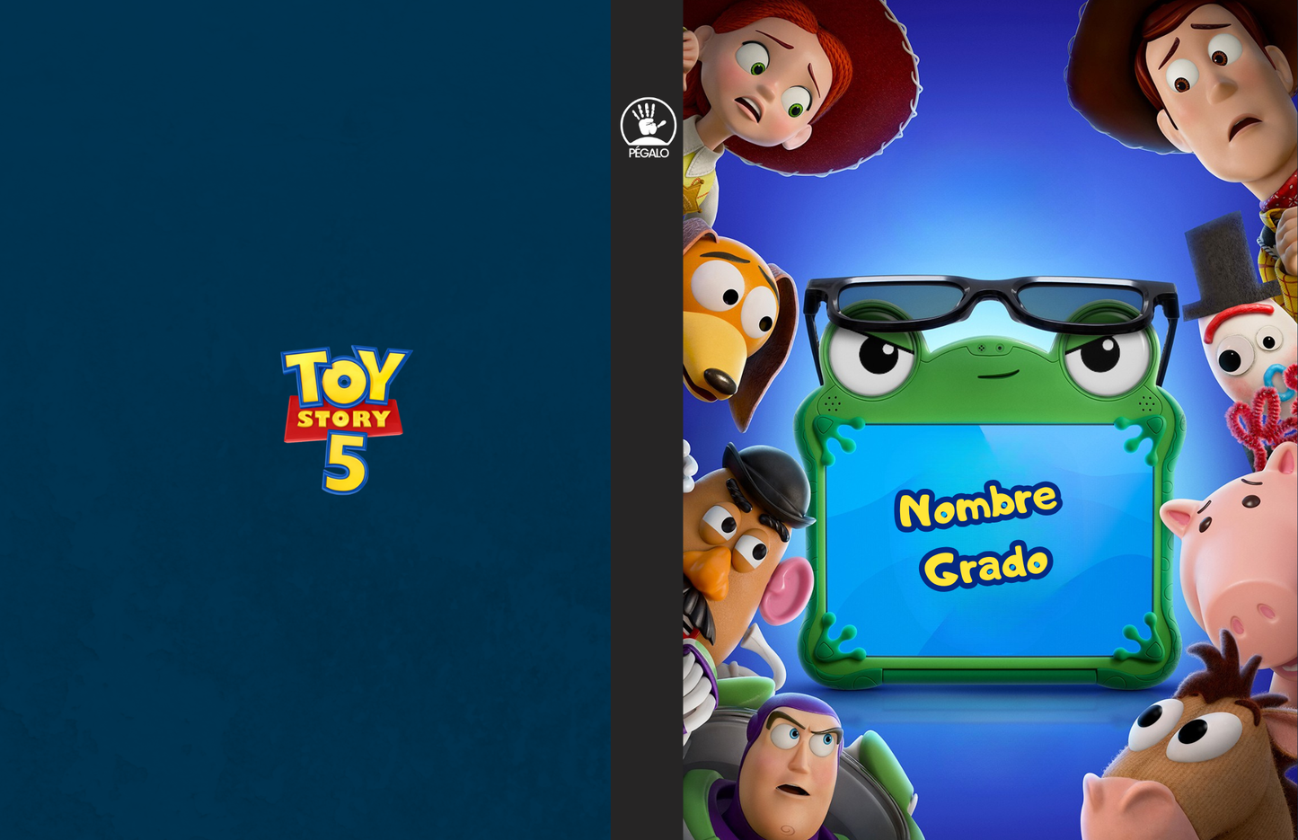 Forros Toy Story 5