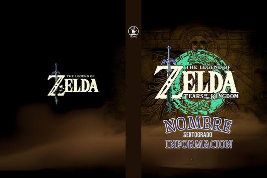 Forros Libretas Zelda