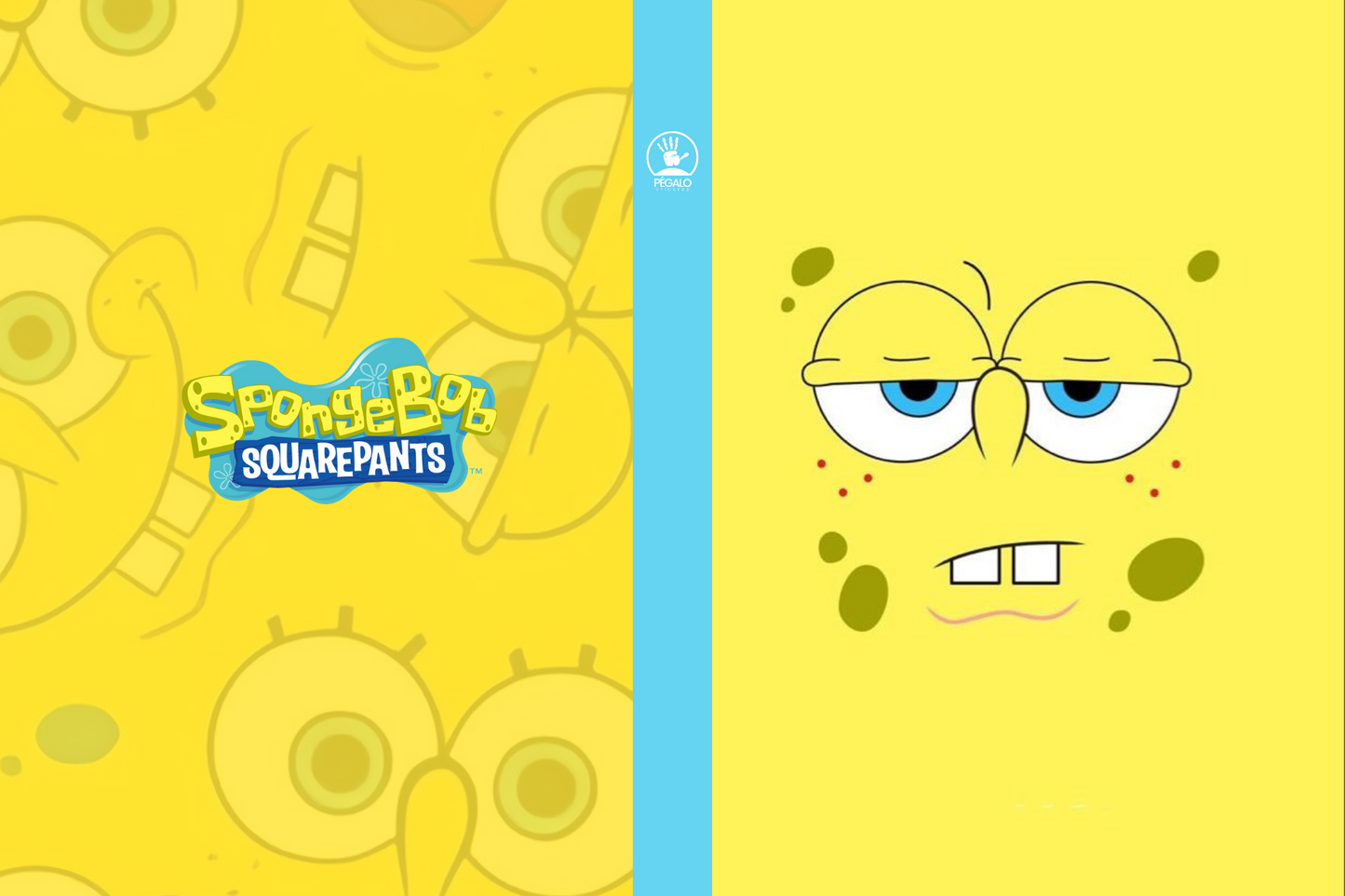 Forros Libretas Sponge Bob