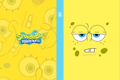 Forros Libretas Sponge Bob