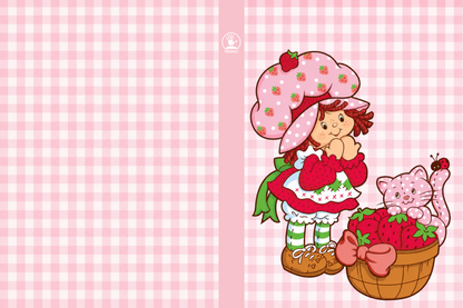 Forros Strawberry Shortcake