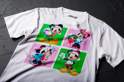 T shirt Mickey Navidad (Varios)