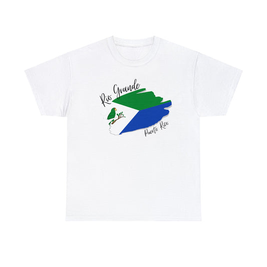 Rio Grande /Pueblos de Puerto Rico/ Bandera/ Boricua/Camisas/ T shirt