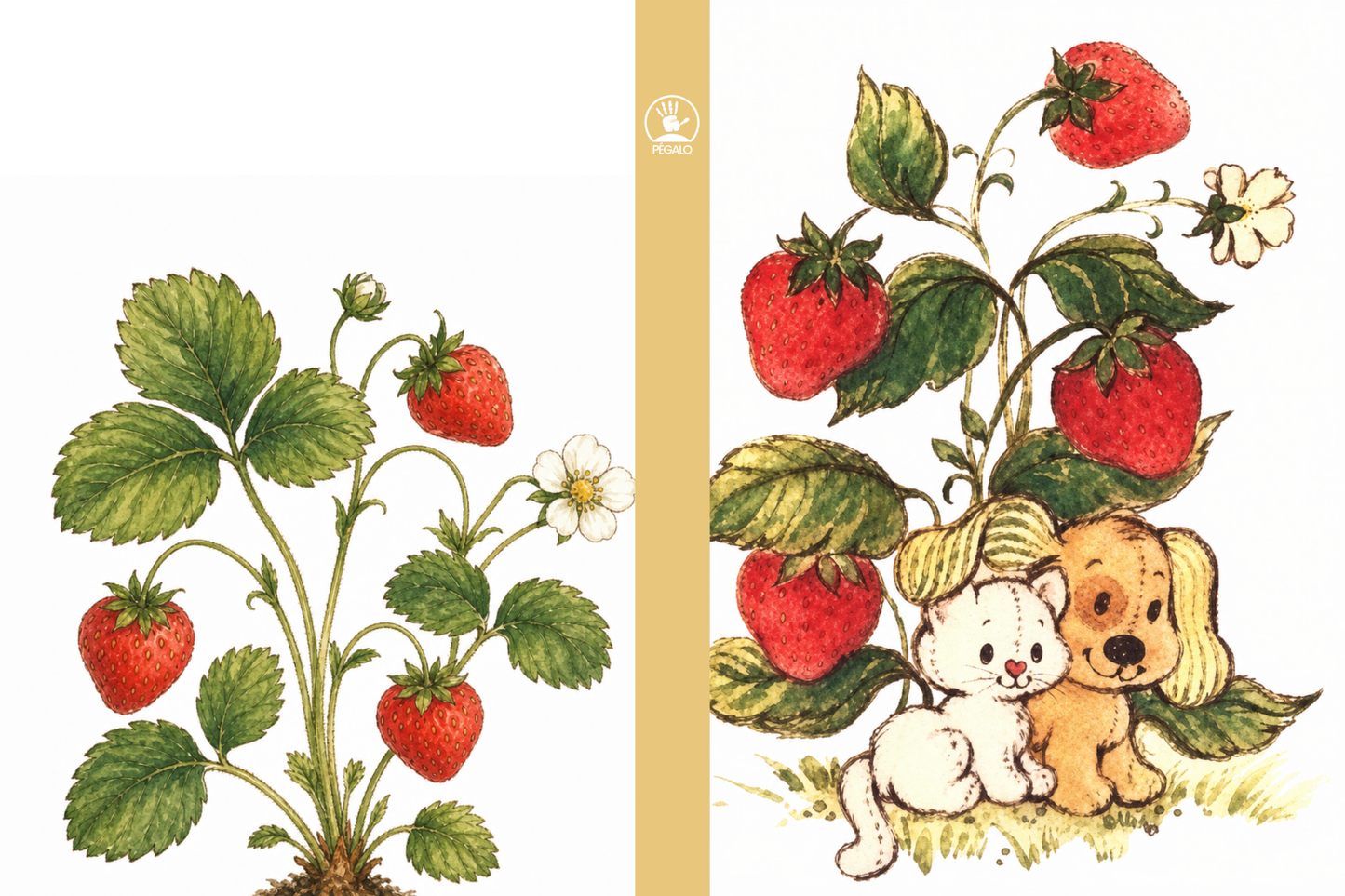 Forros Strawberry Shortcake