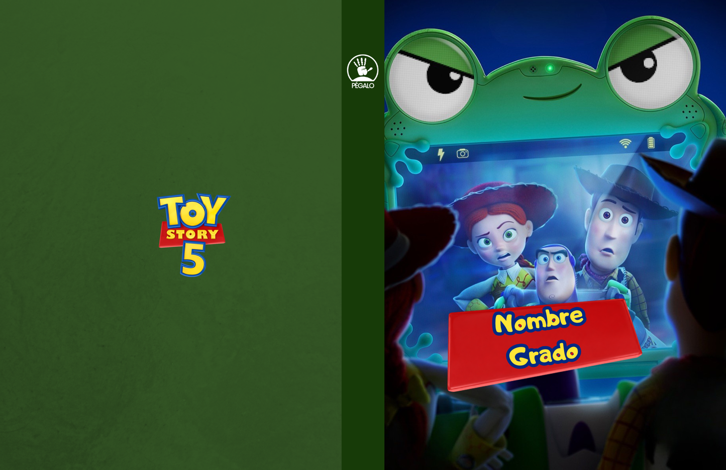 Forros Toy Story 5