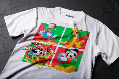 T shirt Mickey Navidad (Varios)