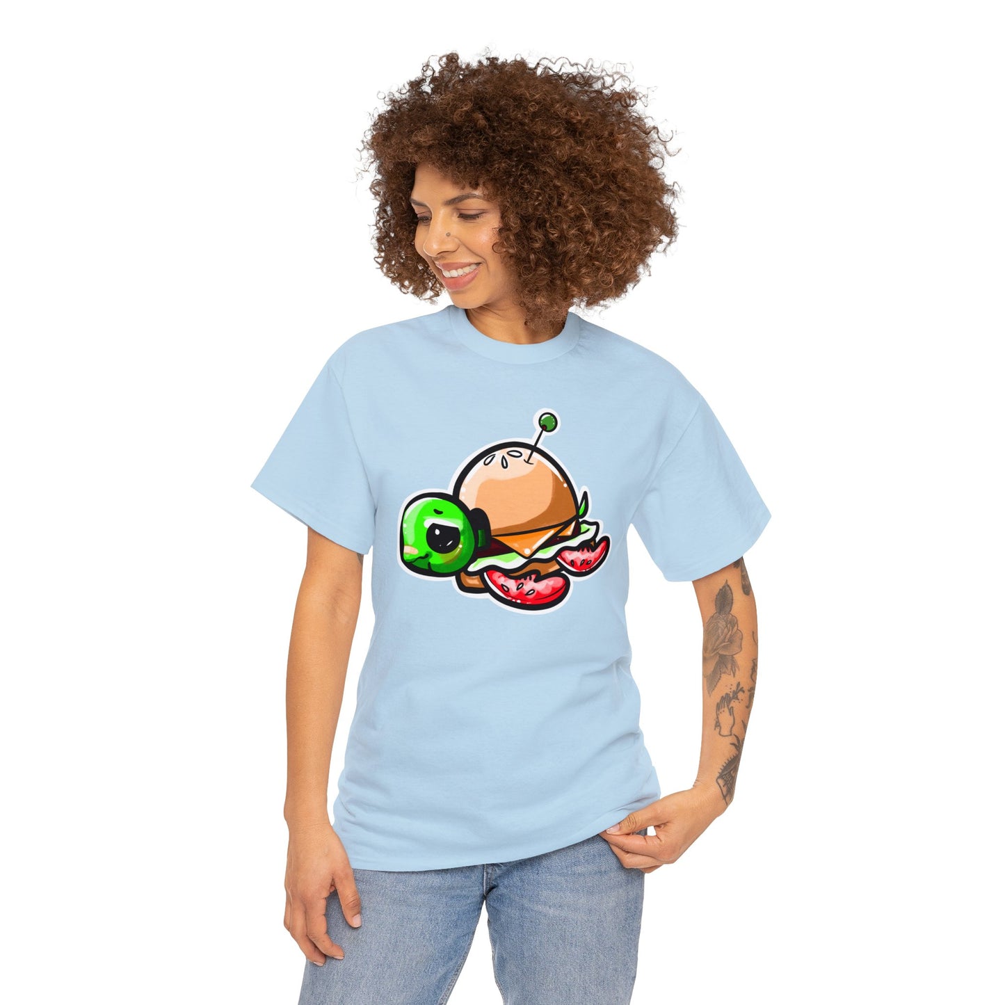 Tortuga Burguer / Turtle Burguer Tshirt