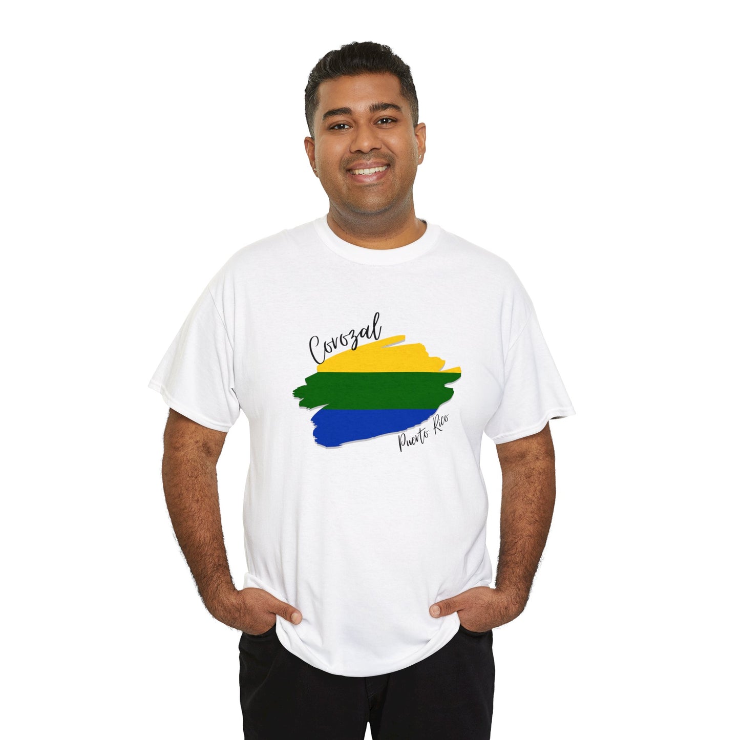 Corozal/ Pueblos de Puerto Rico/ Bandera/ Boricua/Camisas/ T shirt