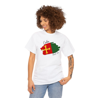 Ceiba/ Pueblos de Puerto Rico/ Bandera/ Boricua/Camisas/ T shirt