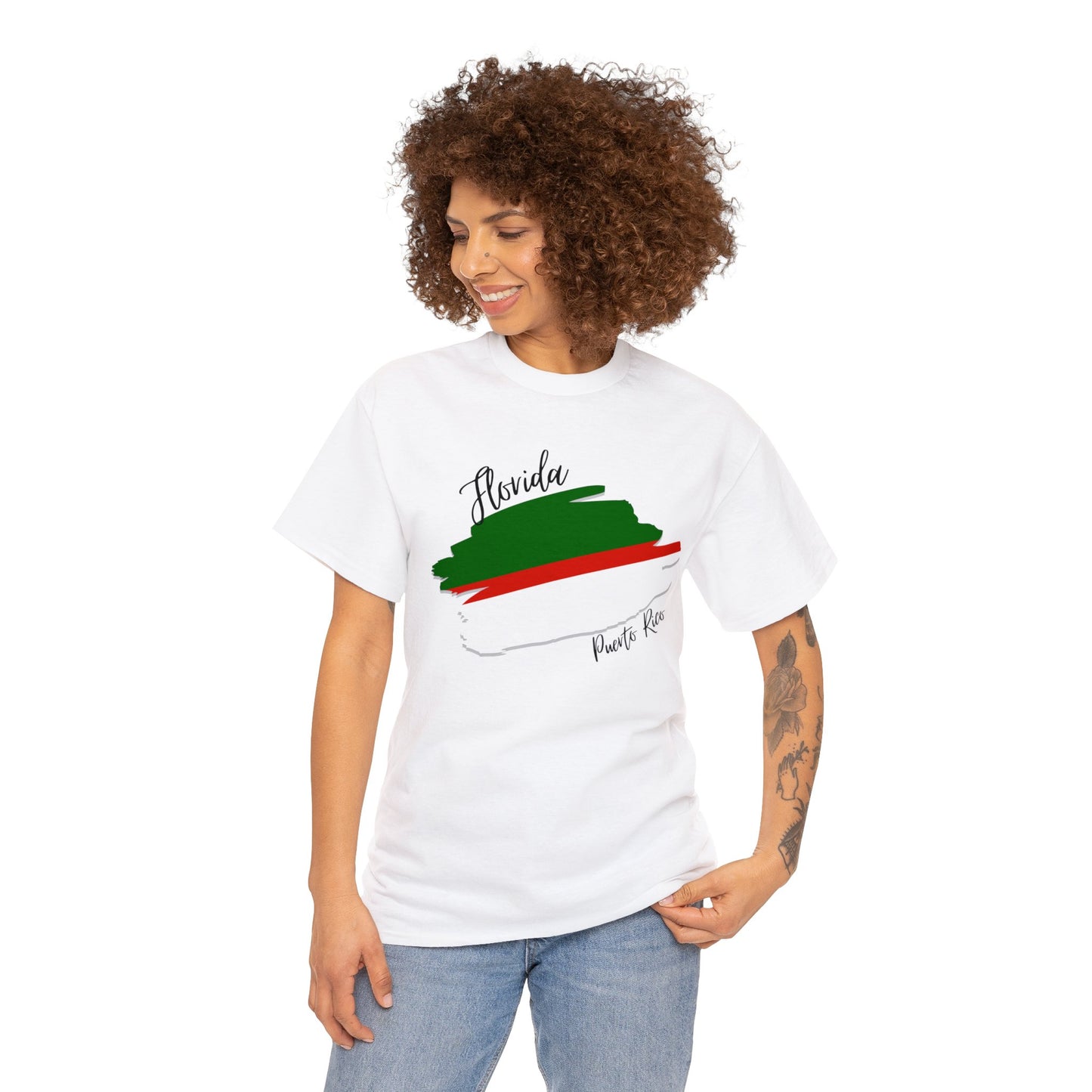 Florida/ Pueblos de Puerto Rico/ Bandera/ Boricua/Camisas/ T shirt