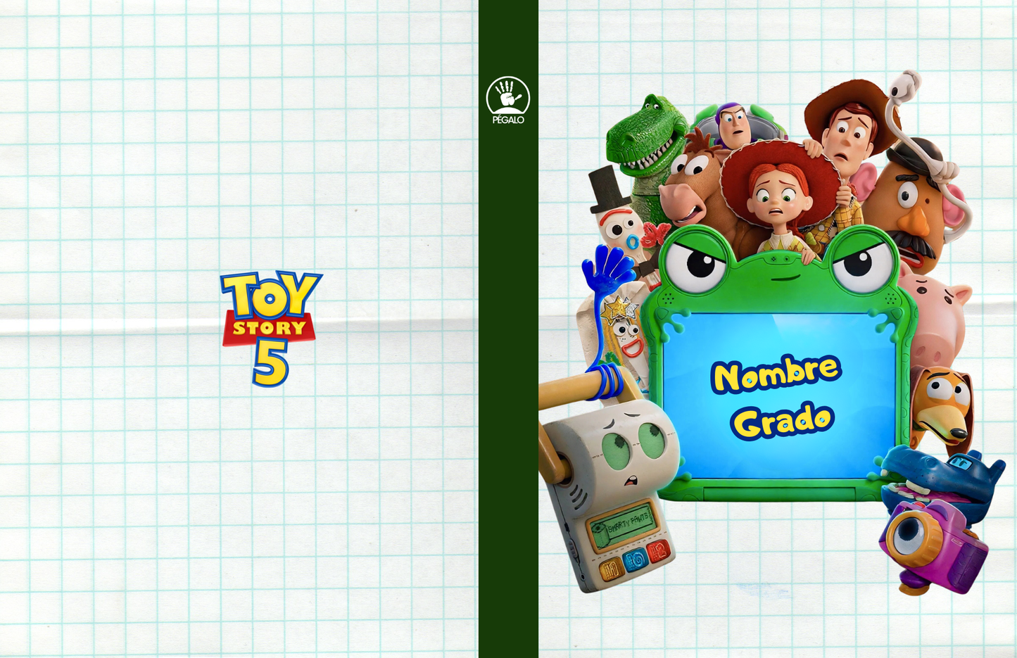 Forros Toy Story 5