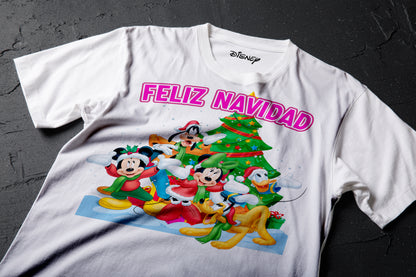 T shirt Mickey Navidad (Varios)