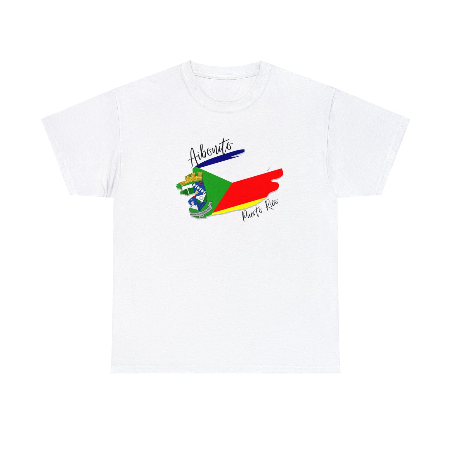 Aibonito/ Pueblos de Puerto Rico/ Bandera/ Boricua/Camisas/ T shirt