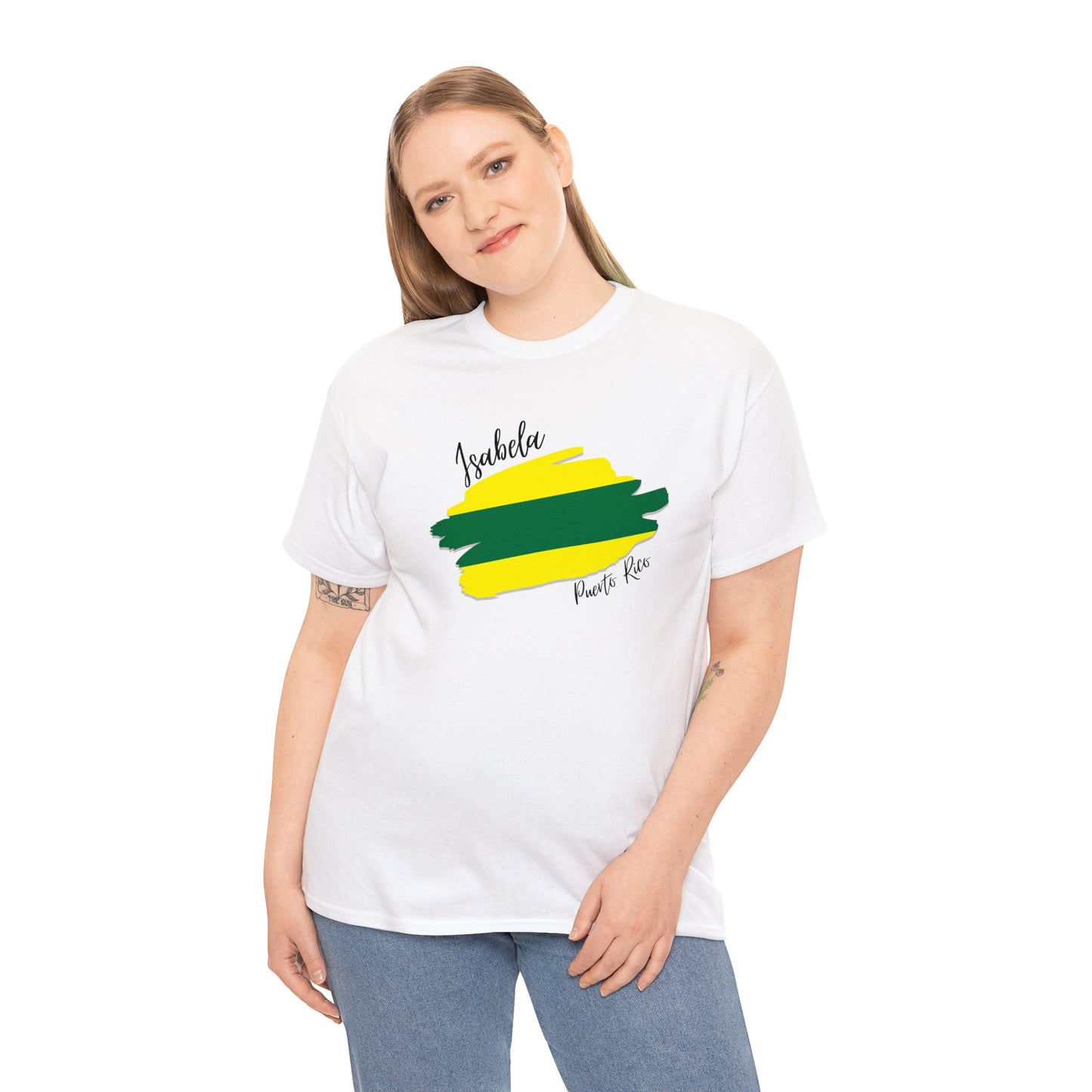 Isabela/Pueblos de Puerto Rico/ Bandera/ Boricua/Camisas/ T shirt