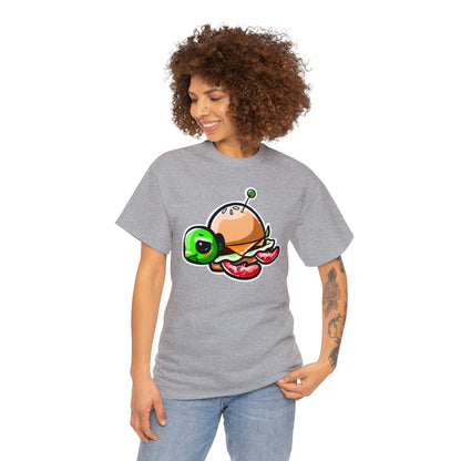 Tortuga Burguer / Turtle Burguer Tshirt