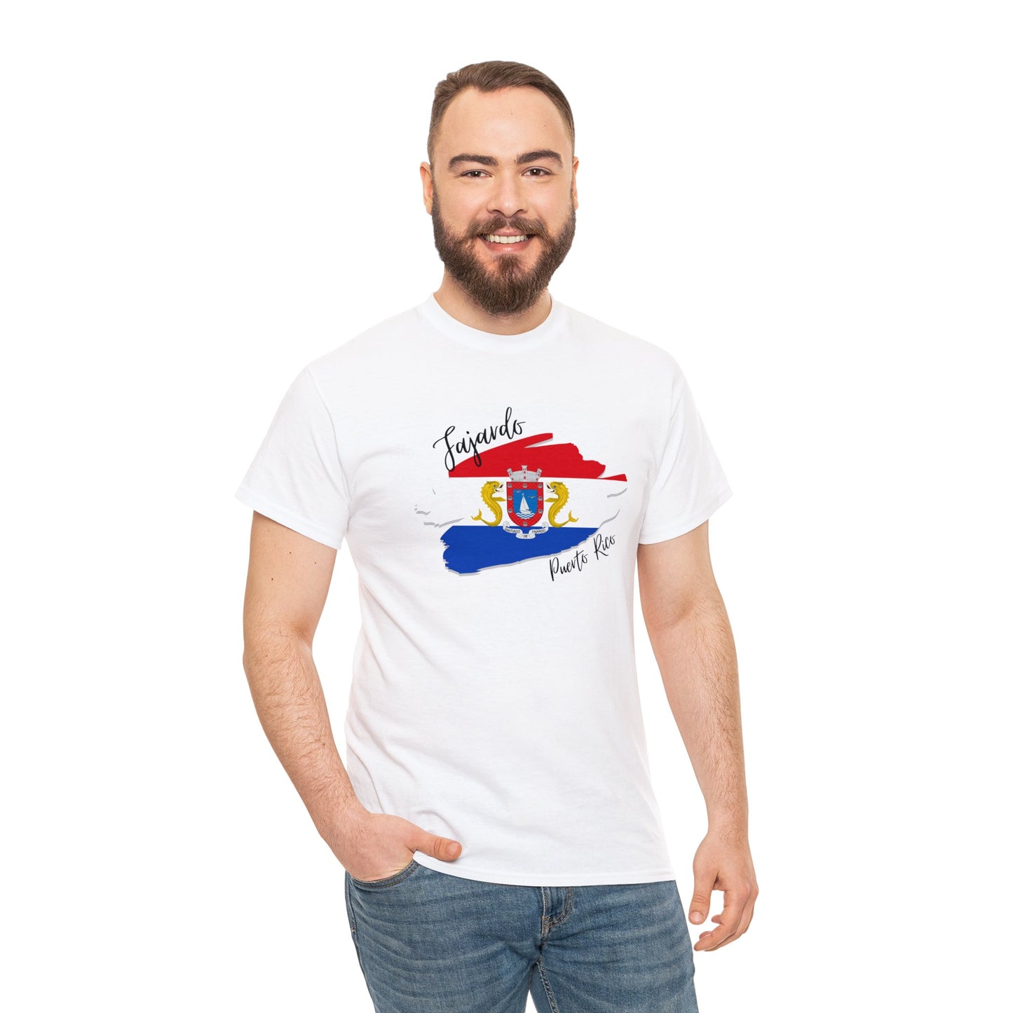 Fajardo/ Pueblos de Puerto Rico/ Bandera/ Boricua/Camisas/ T shirt