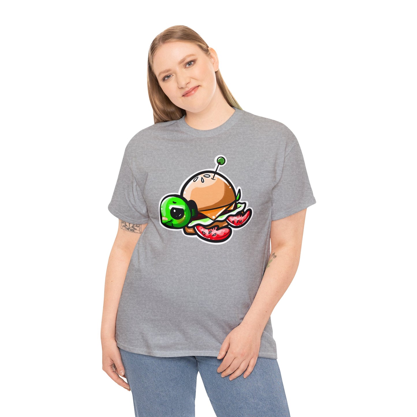 Tortuga Burguer / Turtle Burguer Tshirt