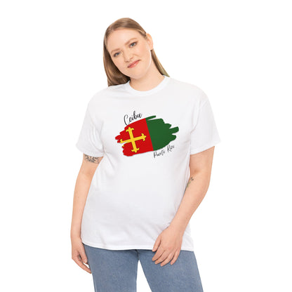 Ceiba/ Pueblos de Puerto Rico/ Bandera/ Boricua/Camisas/ T shirt