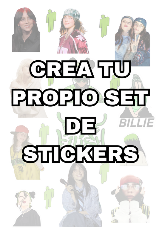 Stickers coleccionables Personalizados