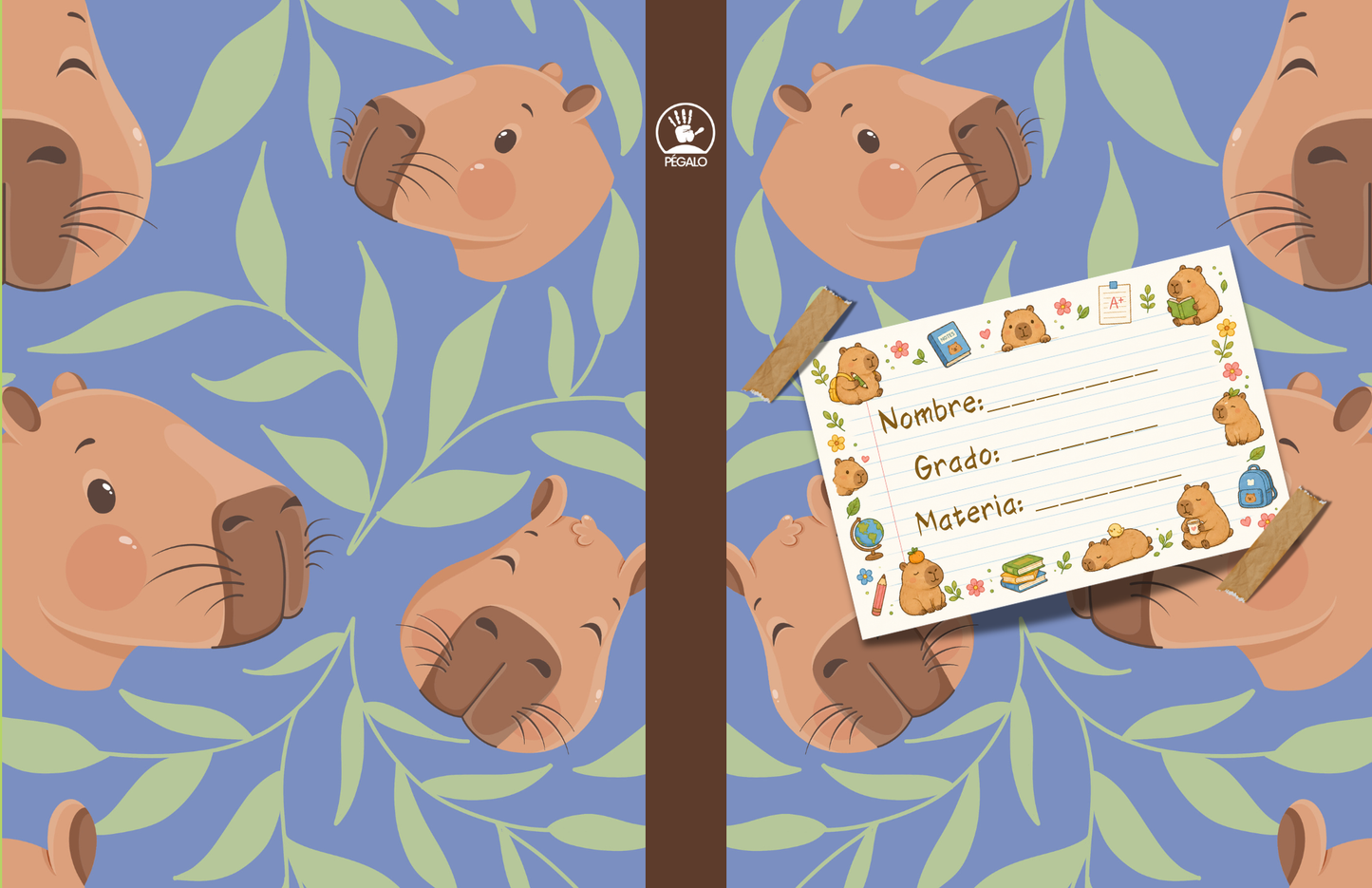 Forros Capybara