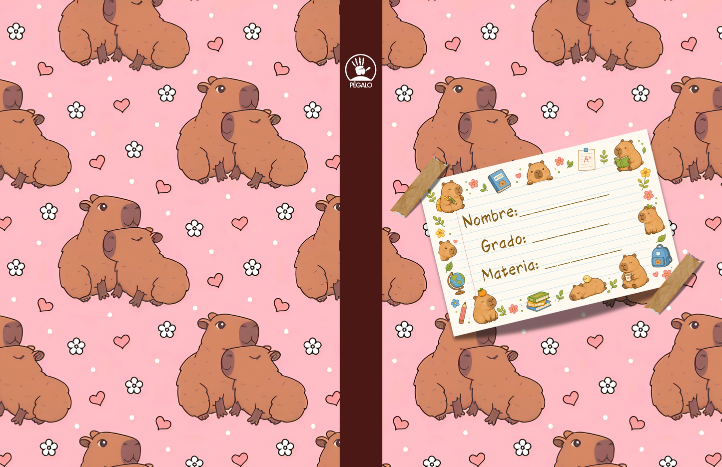 Forros Capybara