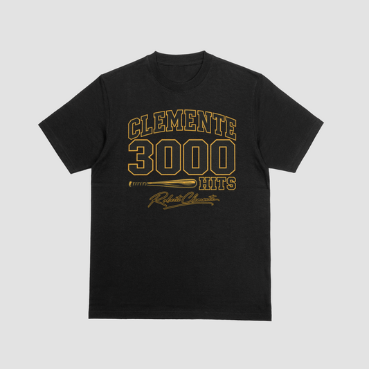 T shirt Roberto Clemente 3, 000 hits