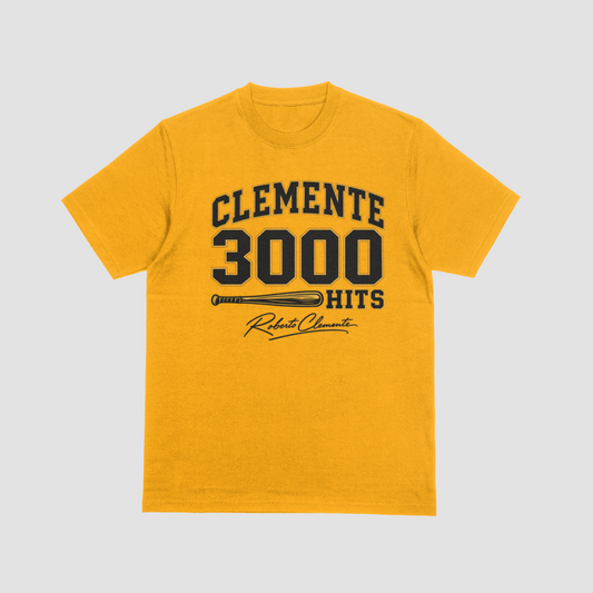 Camisa Roberto Clemente – Tributo 3,000 Hits