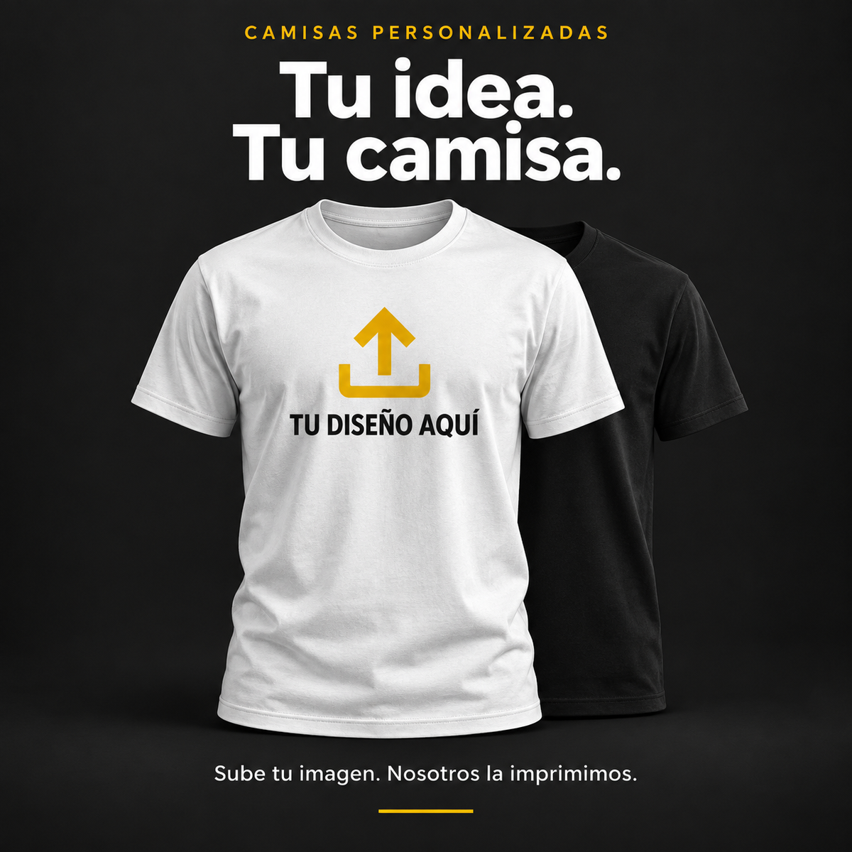 T shirt personalizadas