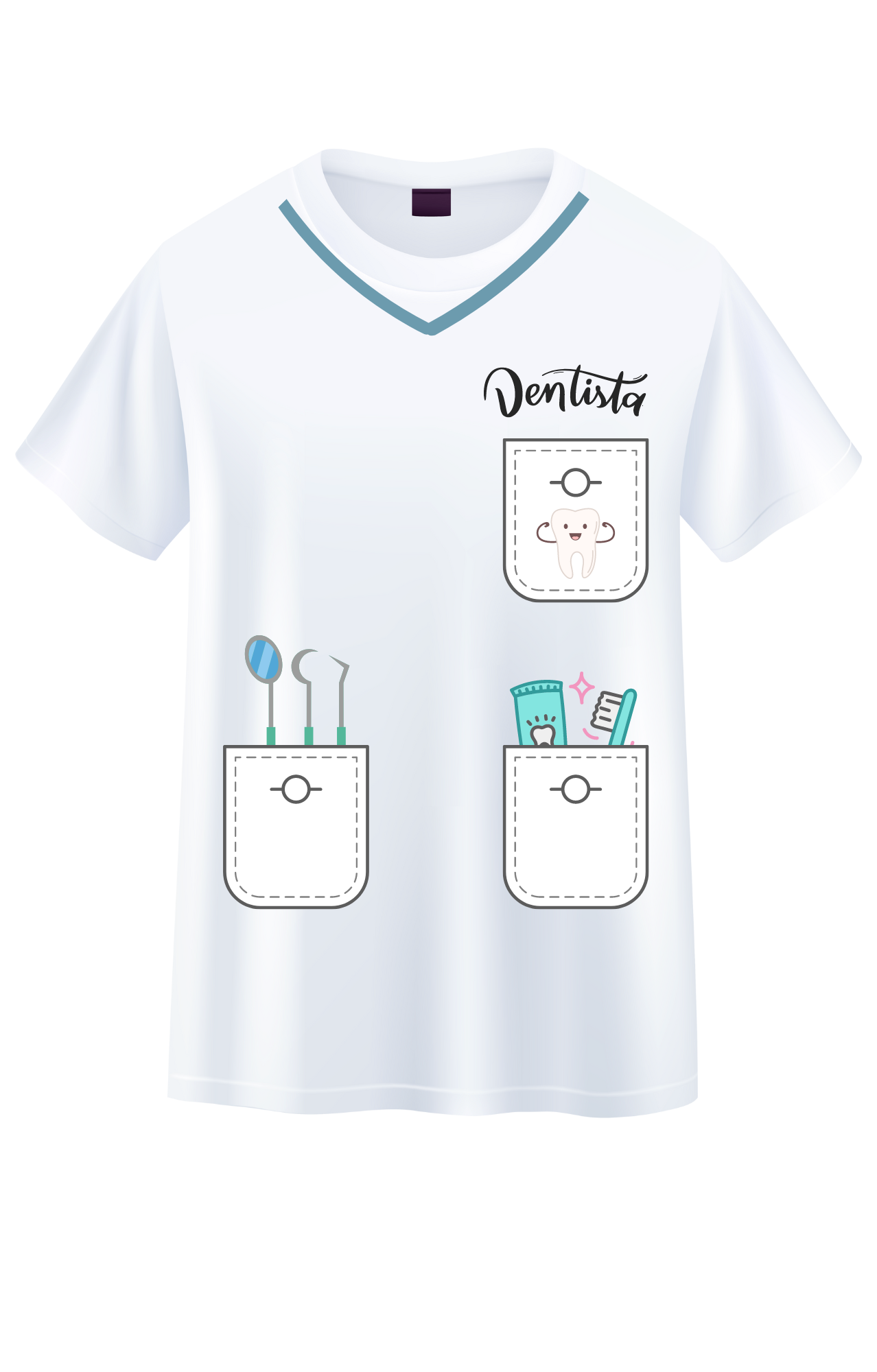 Tshirt Profesiones/Vocaciones: Dentista